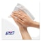 Purell Sanitizing Hand Wipes, 6 x 6 3/4, White, 270/Canister, PK6 9113-06 - alternate 3